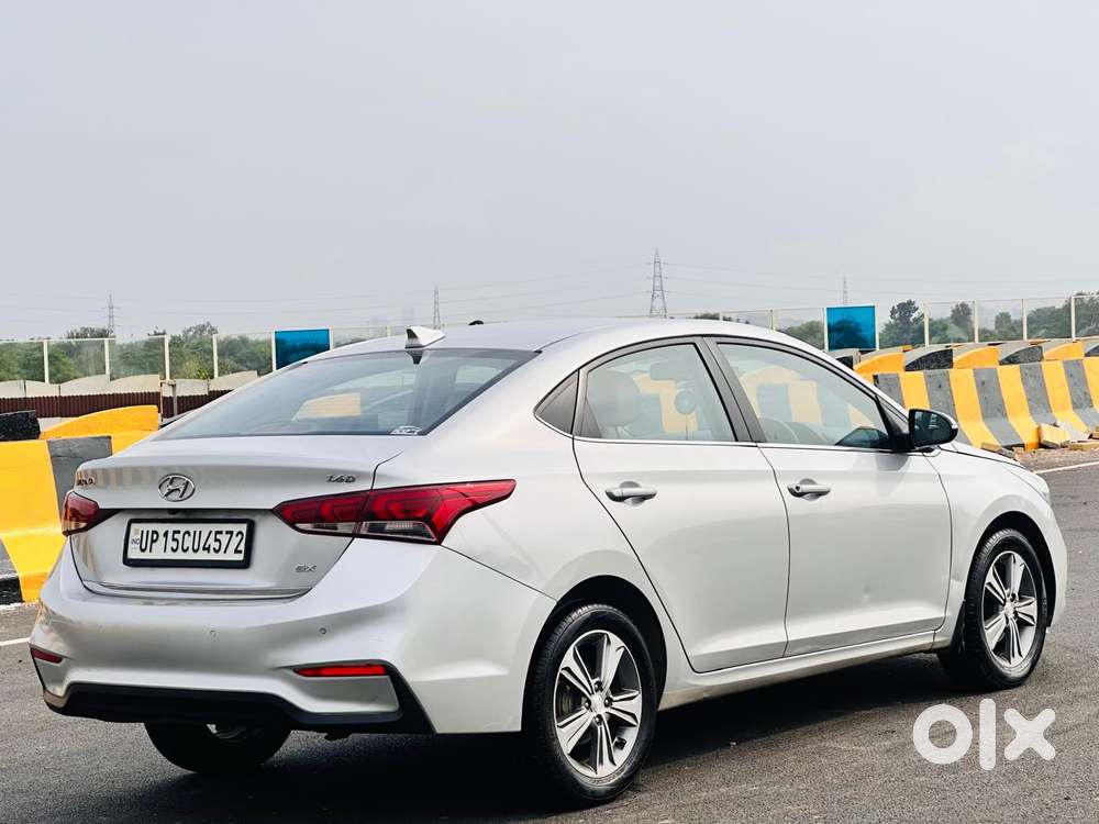 Hyundai Verna 1.6 Sx Crdi, 2018, Diesel