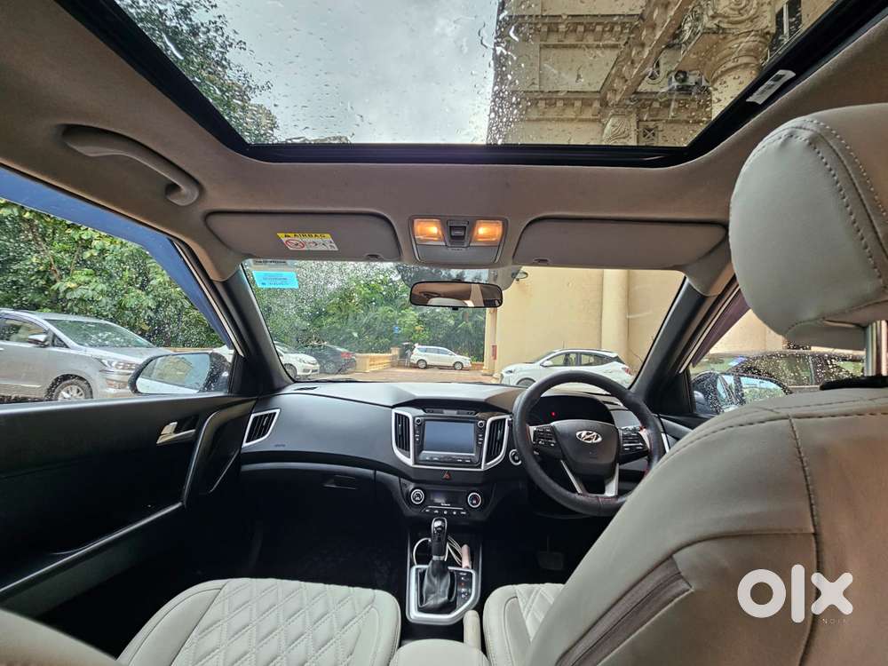 Hyundai Creta 1.6 Vtvt At Sx Plus, 2018, Petrol