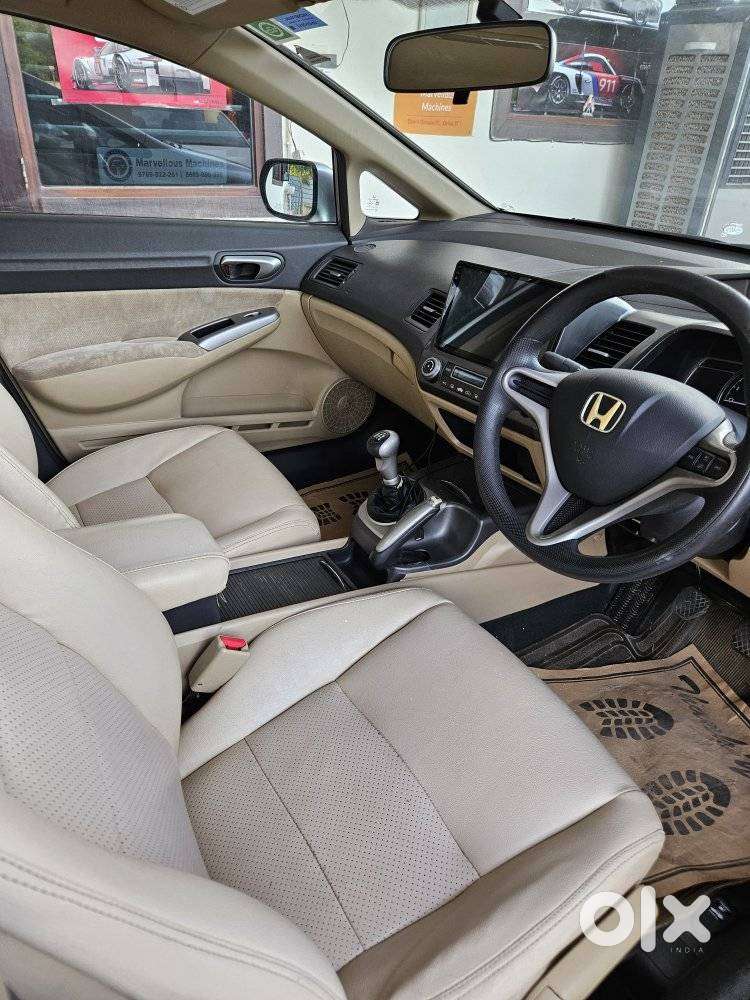 Honda Civic 1.8 V Mt, 2012, Petrol