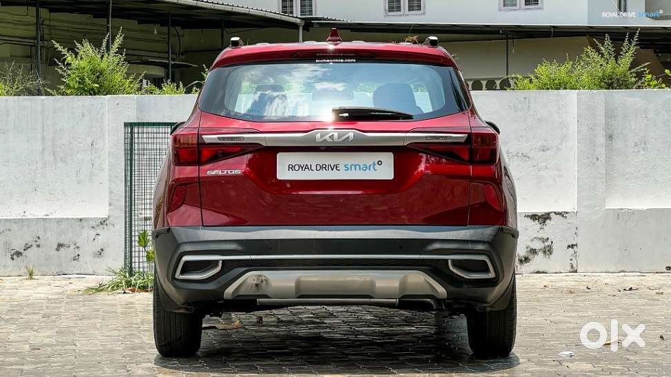 Kia Seltos, 2023, Petrol