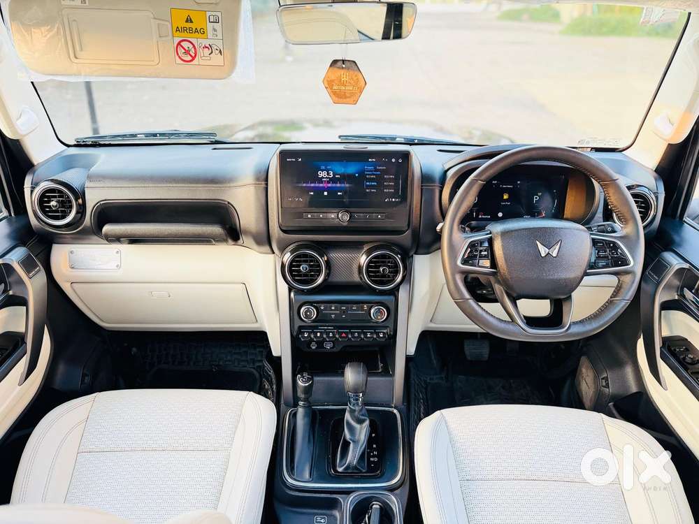 Mahindra Thar Roxx Ax7 L Diesel At 4wd, 2025, Diesel