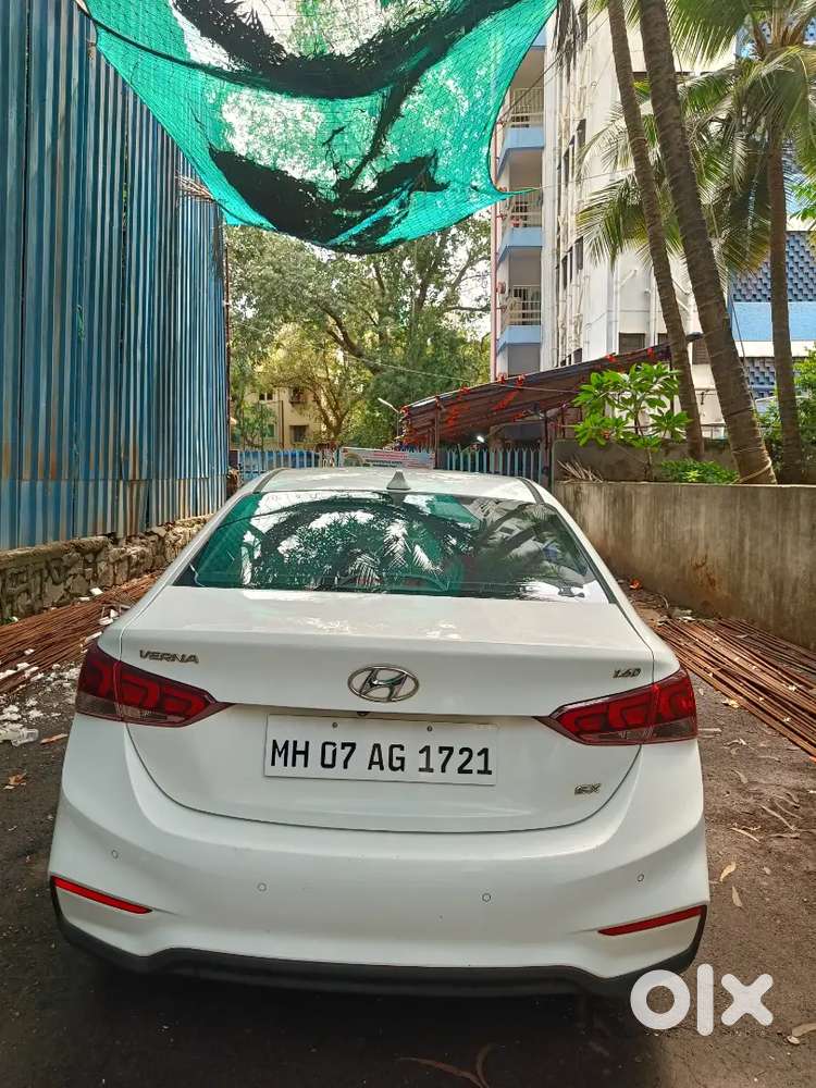 Hyundai Verna 2018 Diesel Manual
