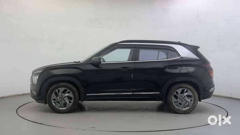 Hyundai Creta 1.4 Sx (o) Turbo Petrol Dct, 2022, Petrol