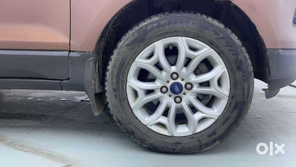 Ford Ecosport 1.5 Ti Vct Mt Titanium, 2017, Petrol