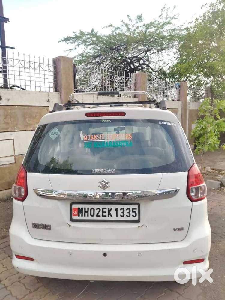 Maruti Suzuki Ertiga 2016 Petrol