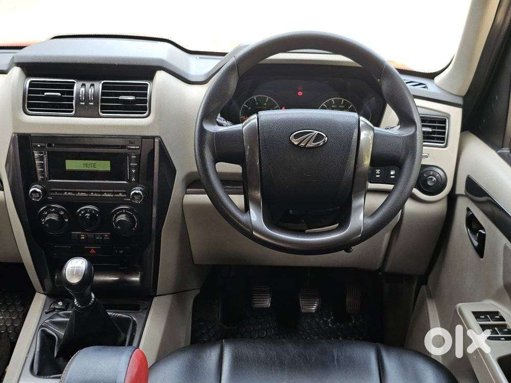 Mahindra Scorpio S7 120, 2018, Diesel