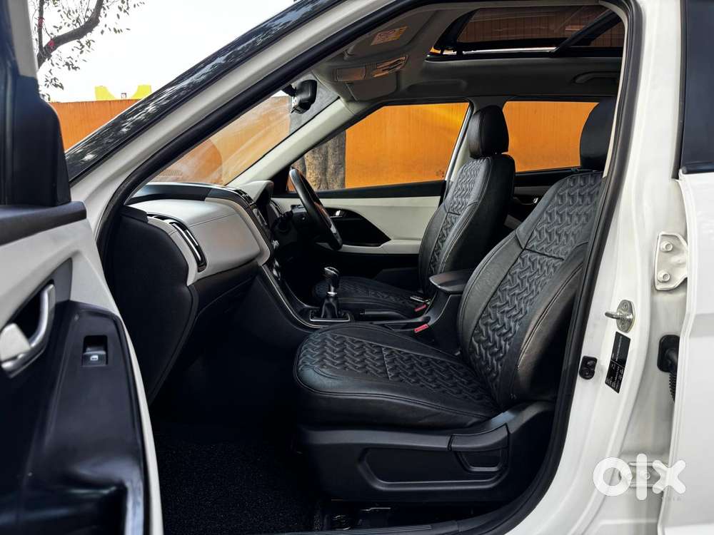 Hyundai Creta Sx Petrol Mt, 2021, Petrol