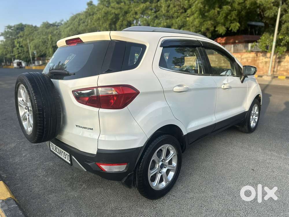 Ford Ecosport 1.5 Petrol Titanium Plus At, 2018, Petrol