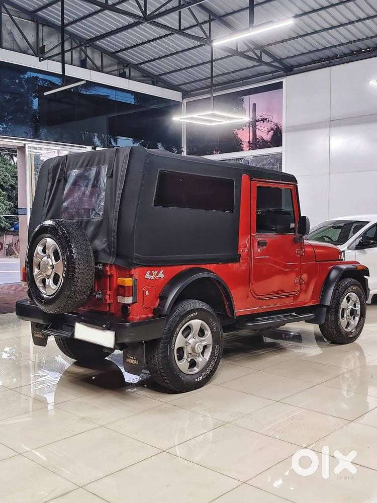 Mahindra Thar Crde Abs, 2018, Diesel