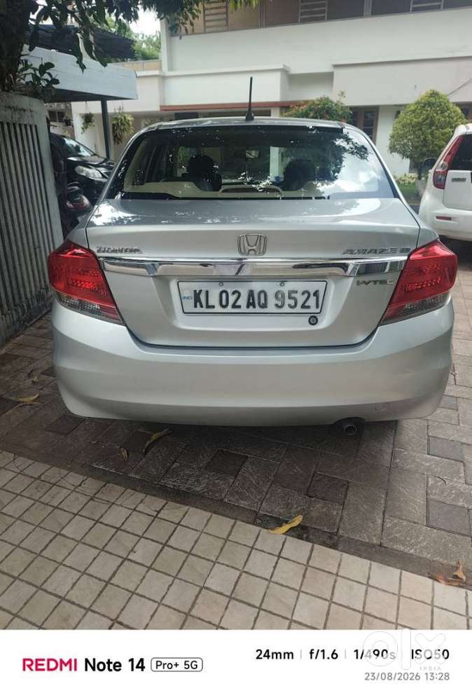 Honda Amaze Ex I-vtech, 2013, Petrol