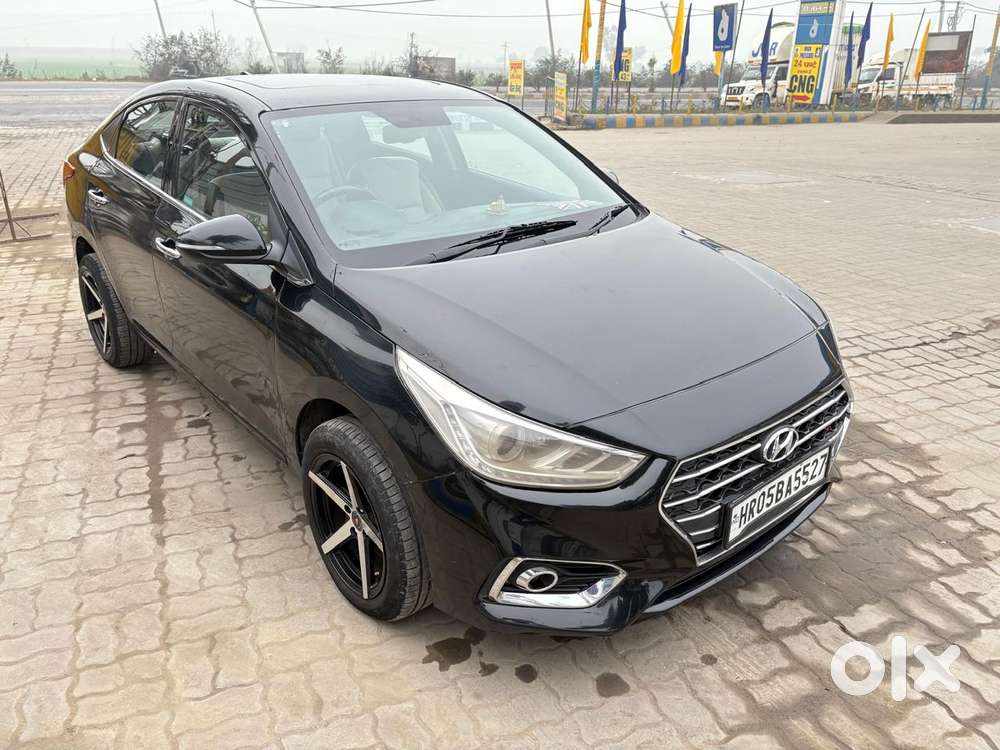 Hyundai Verna Vtvt 1.6 Sx Option, 2019, Diesel