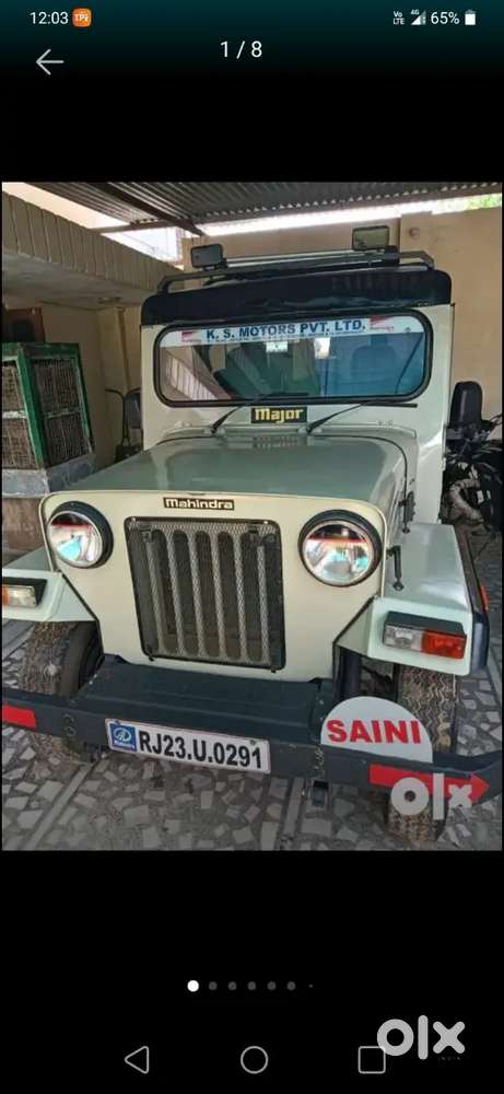 Mahindra Jeep Cj 1997