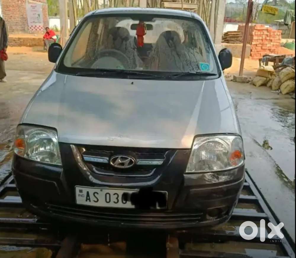 Hyundai Santro Xing With Petrol And Ac