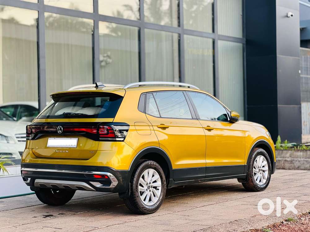 Volkswagen Taigun 1.0 Tsi Highline At, 2022, Petrol
