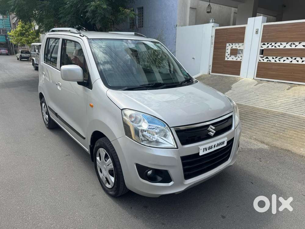 Maruti Suzuki Wagon R 1.0 Vxi Plus (o) Amt, 2016, Petrol