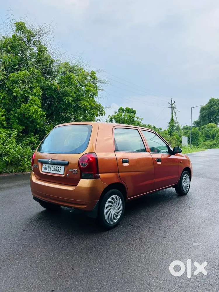 Maruti Suzuki Alto K10 2012 Petrol 100000 Km Driven