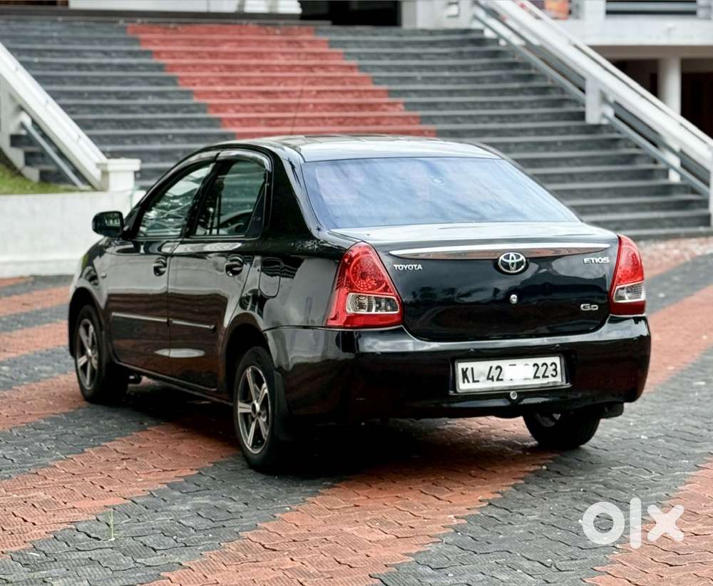 Toyota Etios Gd, 2011, Diesel