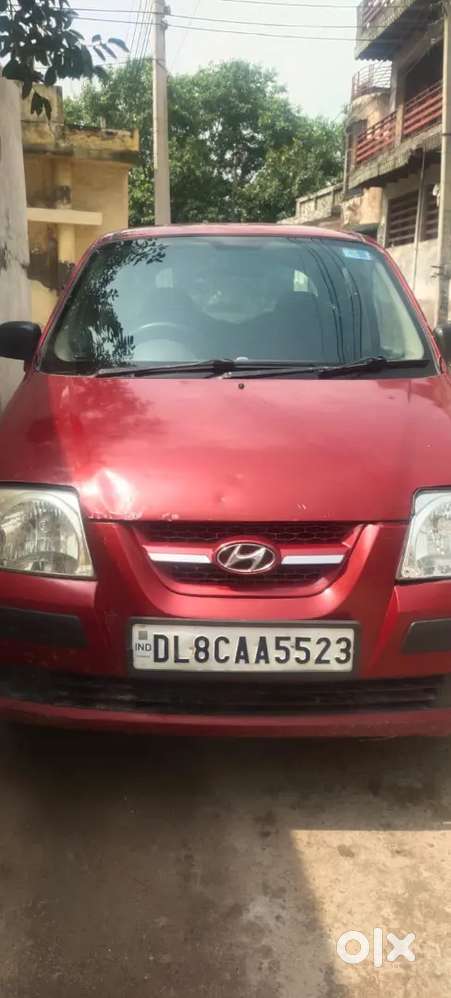 Hyundai Santro Xing 2012 Cng