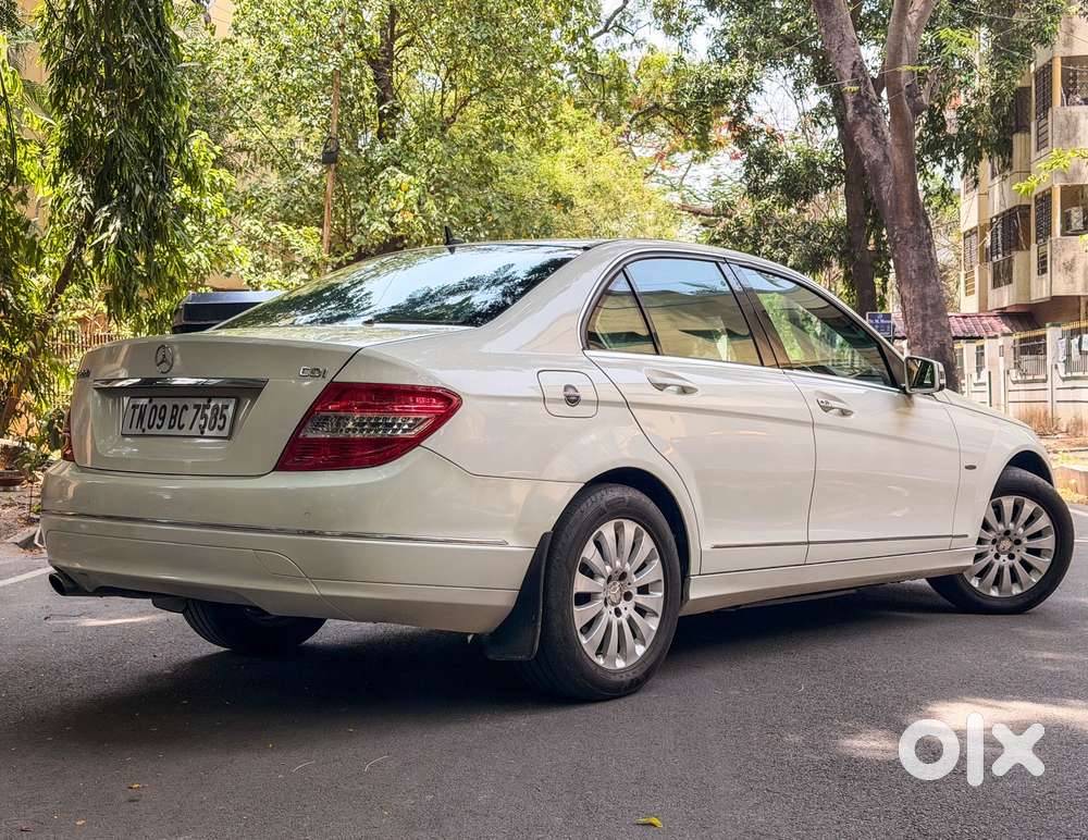 Mercedes-benz C-class 2.1 220 Cdi Elegance At, 2010, Diesel
