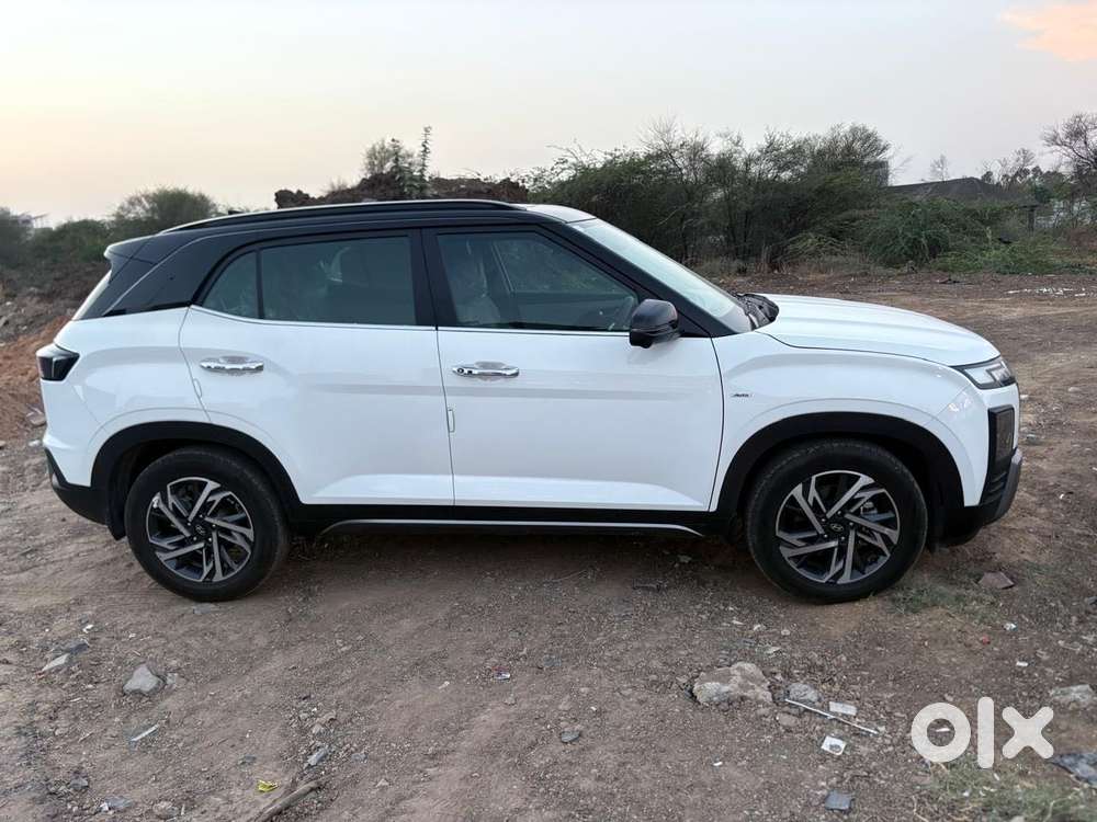Hyundai Creta 1.5 Sx (o) Knight Diesel At Dual Tone, 2025, Diesel