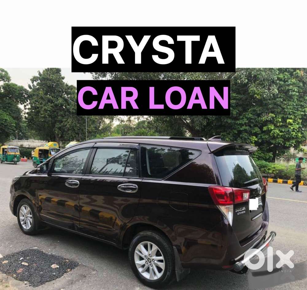 Toyota Innova Crysta 2.8z Automatic, 2018, Diesel