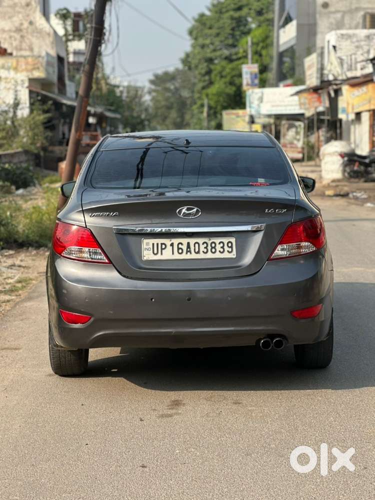 Hyundai Verna 2013 Diesel 98000 Km Driven