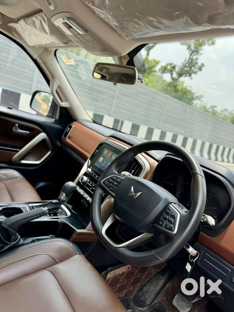 Mahindra Scorpio N Z8 Select Diesel At 2wd 7-seater, 2024, Diesel
