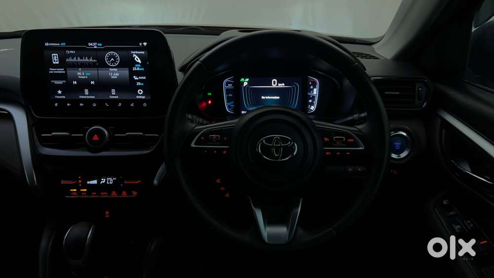 Toyota Urban Cruiser Hyryder 1.5 V Hybrid, 2024, Cng & Hybrids