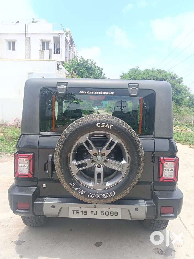 Mahindra Thar Lx D 4wd At, 2021, Diesel