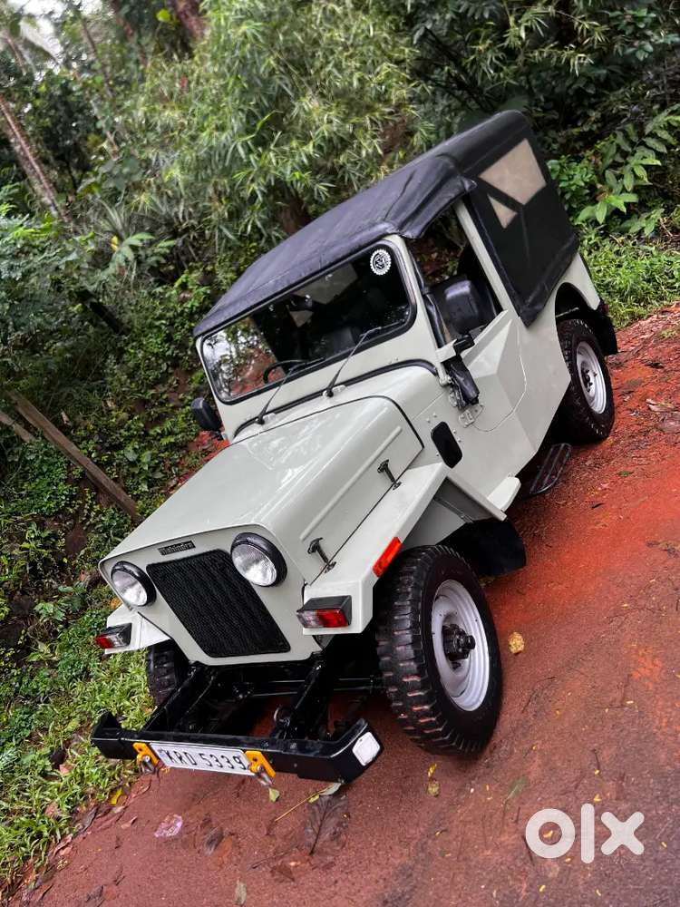 1981 Cj500d Company 4x4 New Paper Jeep