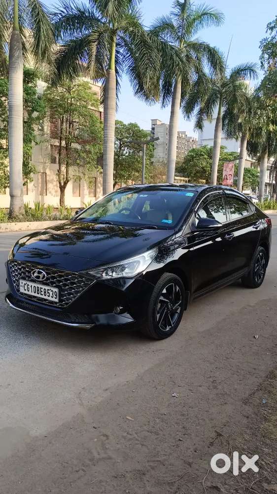 Hyundai Verna Sx Option Top Model