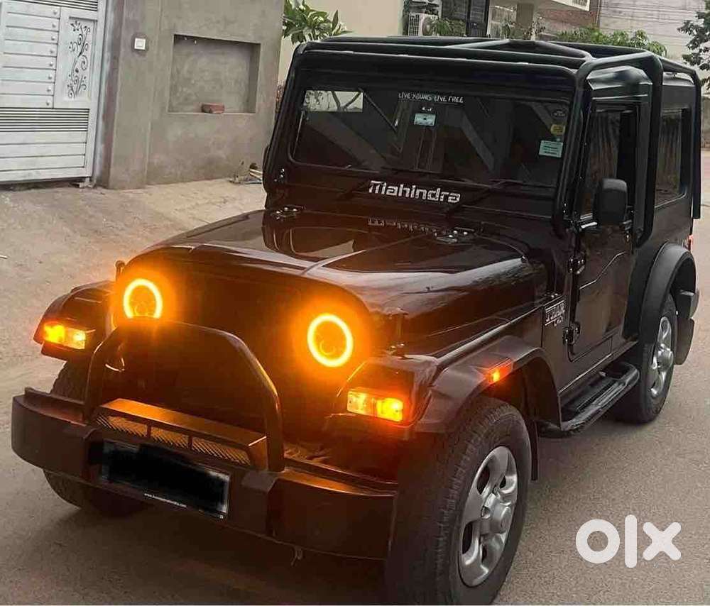 Mahindra Thar Crde, 2018, Diesel