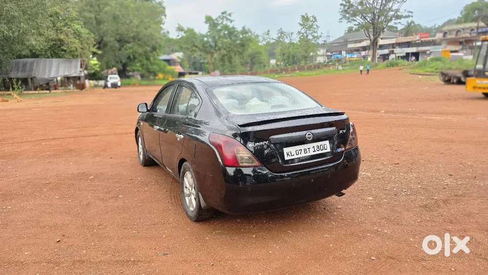 Mint Condition Nissan Sunny Diesel 2012 2nd Owner