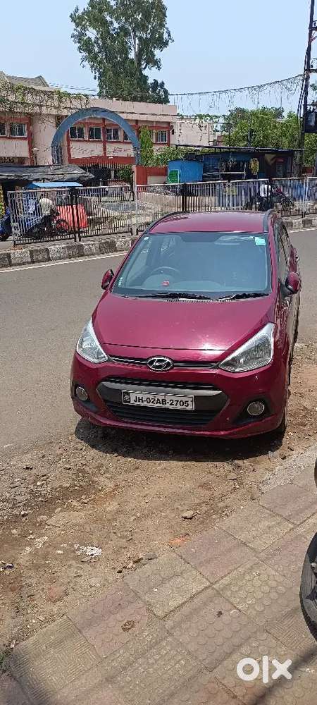 Hyundai Grand I 10 Push Button Start