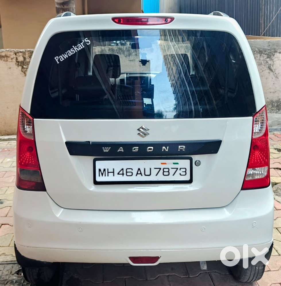 Maruti Suzuki Wagon R 2017 Cng & Hybrids Well Maintained