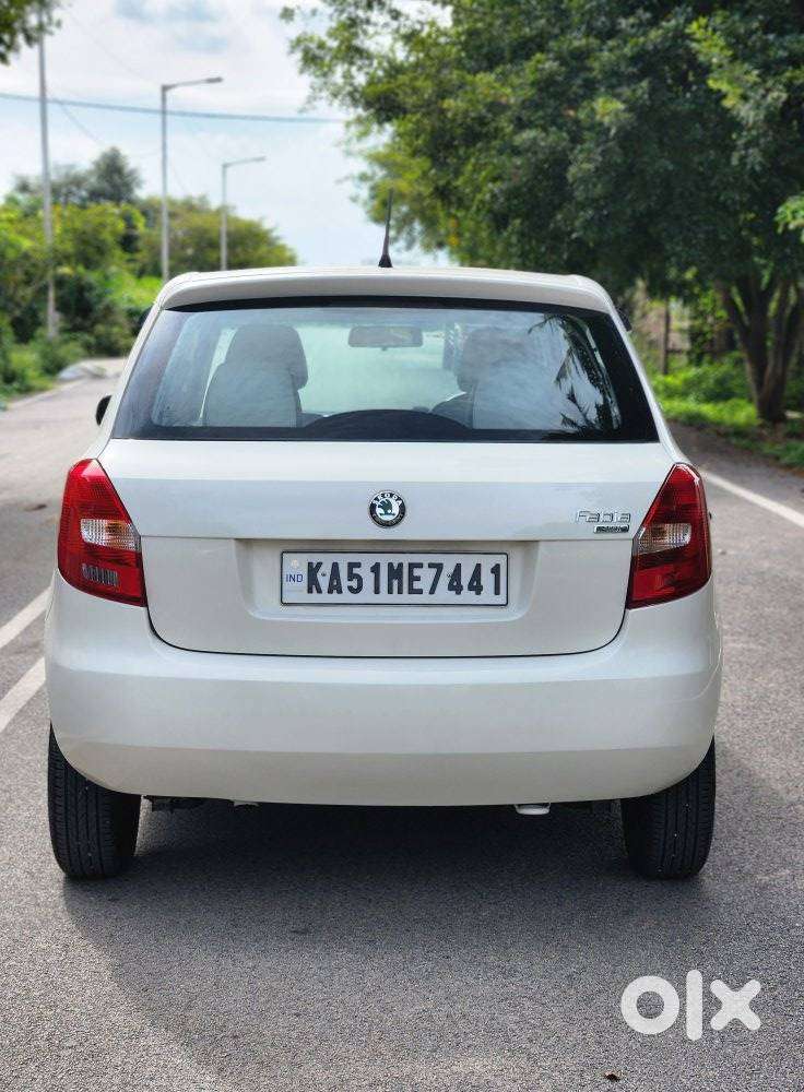 Skoda Fabia 1.2 TDI Ambition Plus, 2013, Diesel