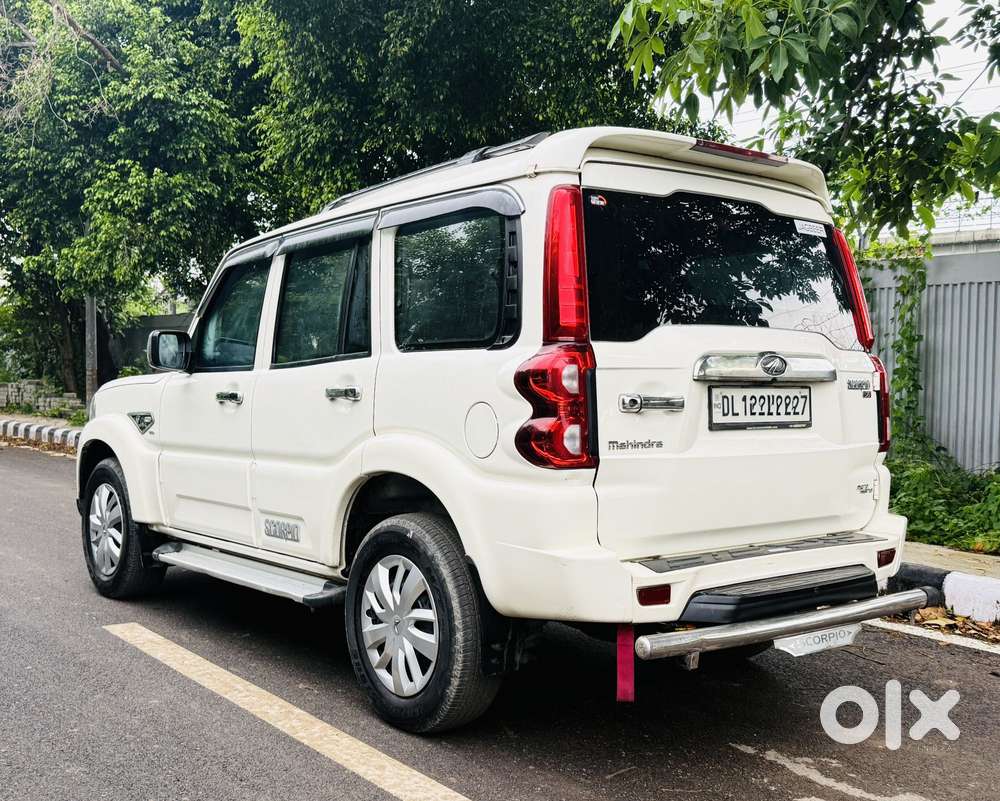 Mahindra Scorpio S5 Plus, 2018, Diesel
