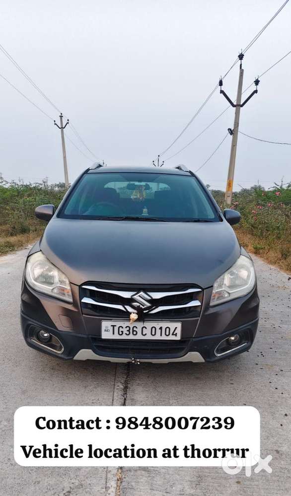 Maruti Suzuki S Cross Sigma Ddis 200 Sh, 2016, Diesel