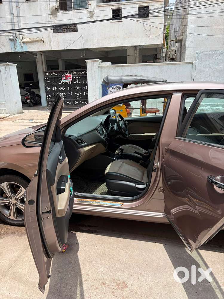 Hyundai Verna Diesel 2018