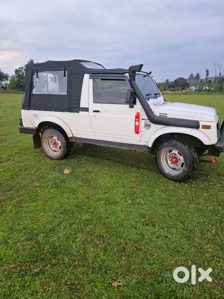 Maruti Suzuki Gypsy King 2016