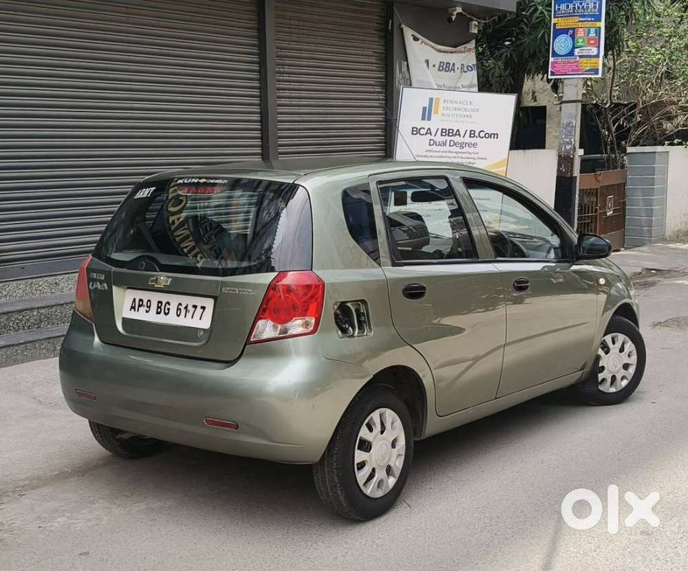 Chevrolet Aveo Lt, 2007, Petrol
