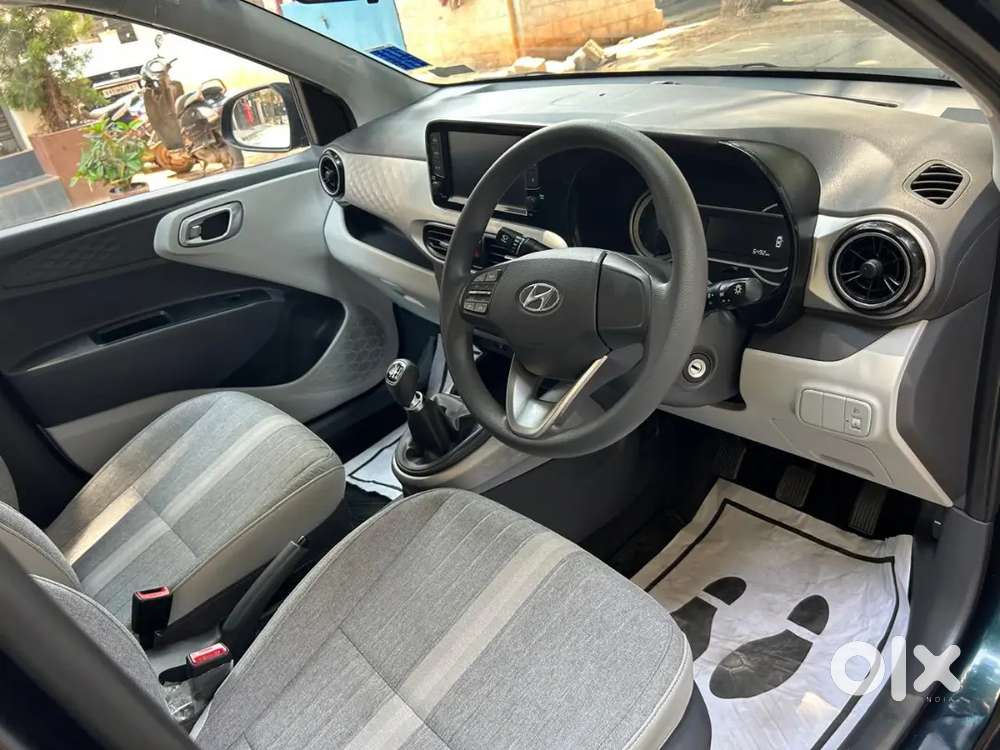 Hyundai Grand I10 Nios Sportz  2020 Petrol 6500 Km Driven