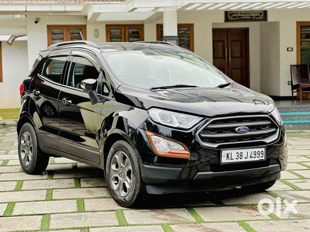 Ford Ecosport 1.5 Diesel Titanium Plus, 2021, Diesel