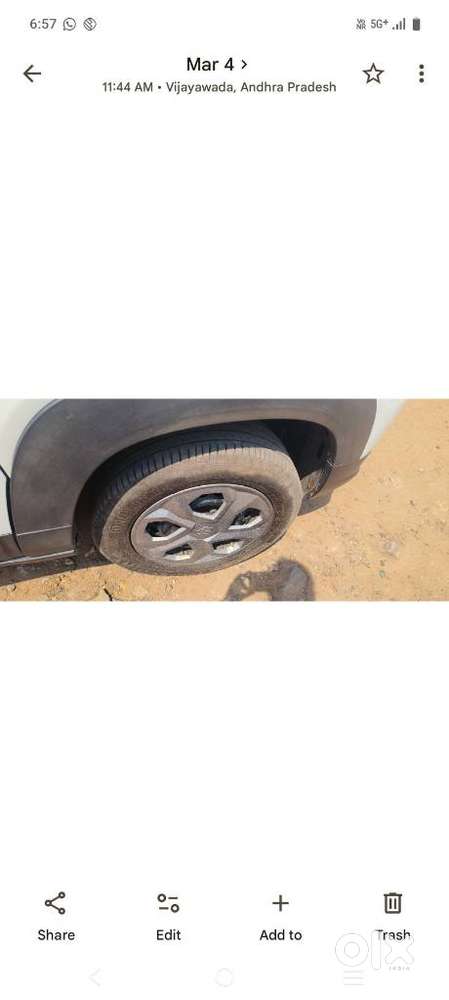 Maruti Suzuki Brezza 1.5 Vxi Smart Hybrid, 2022, Petrol