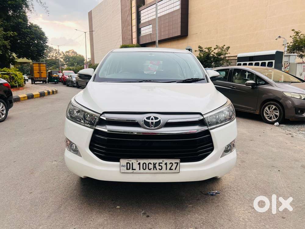 Toyota Innova Crysta 2.4 Gx Mt, 2018, Diesel