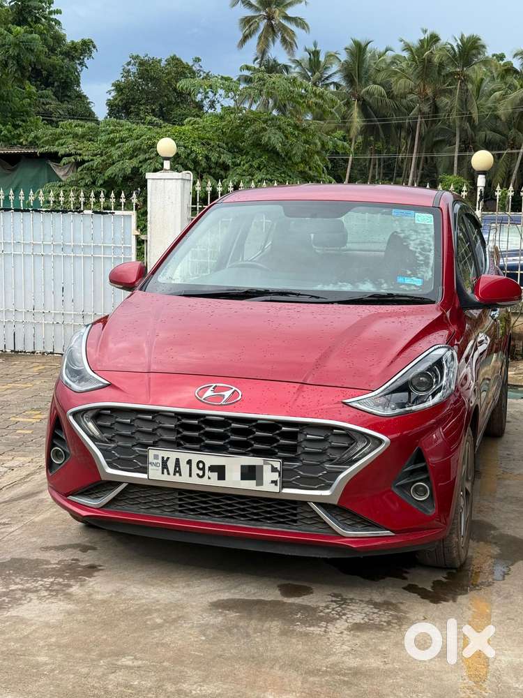 Hyundai Aura Sx Plus Automatic, 2021, Petrol
