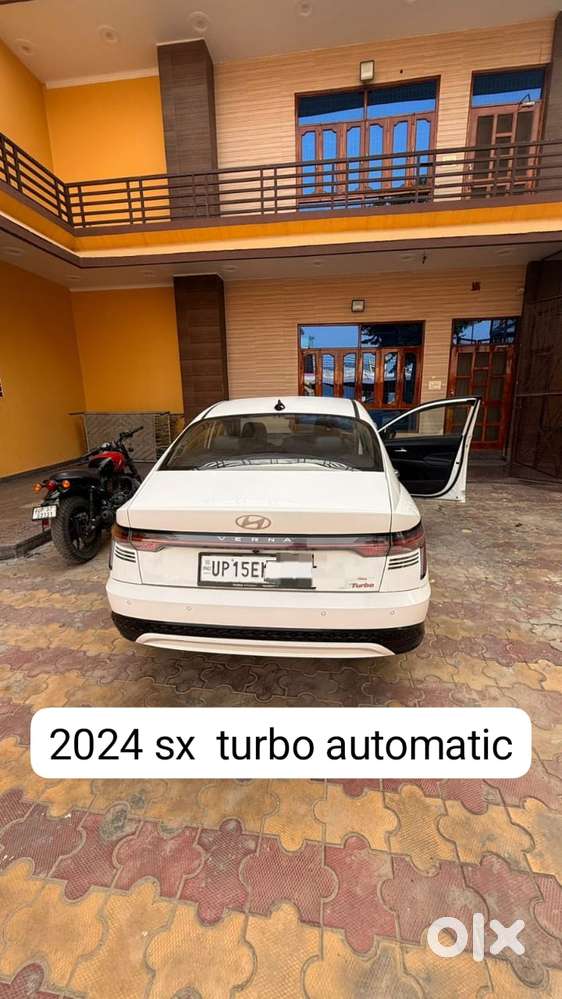 Hyundai Verna 1.5 Sx Turbo Petrol Dct Dual Tone, 2024, Petrol