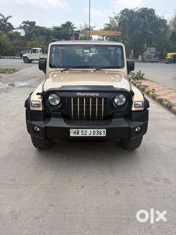 Mahindra Thar Crde, 2024, Diesel