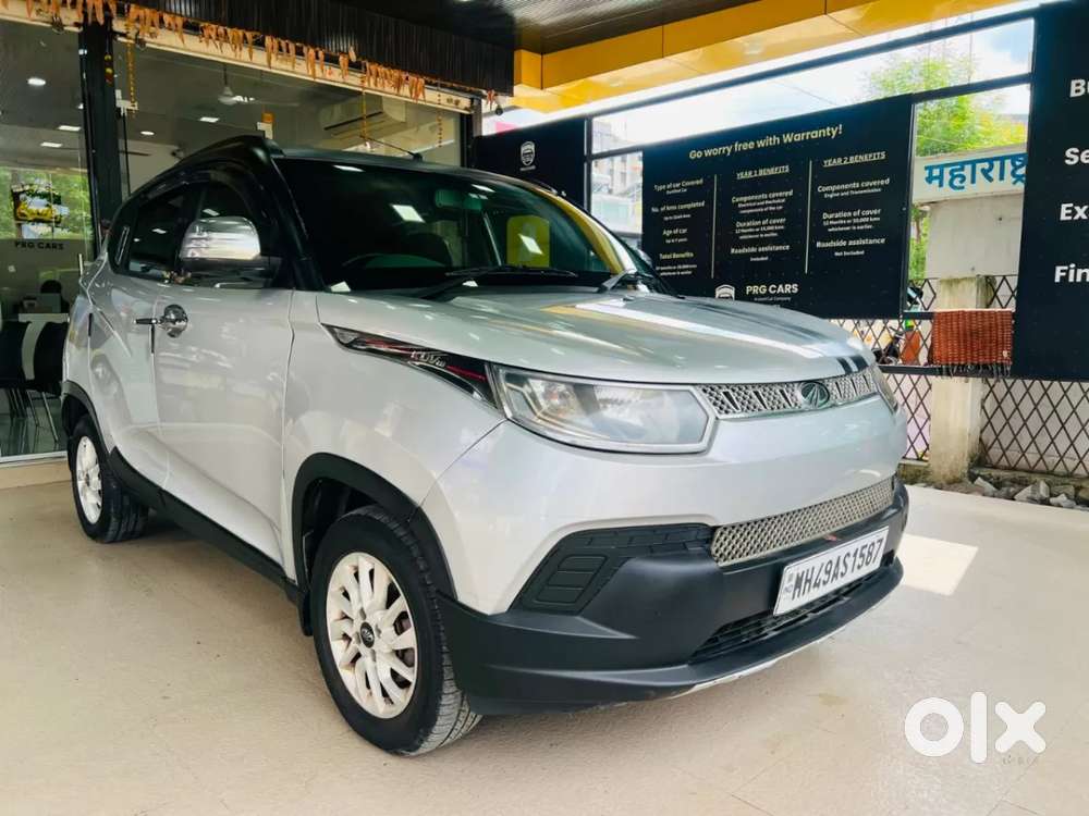 Mahindra Kuv 100 Mfalcon D75 K6, 2017, Diesel