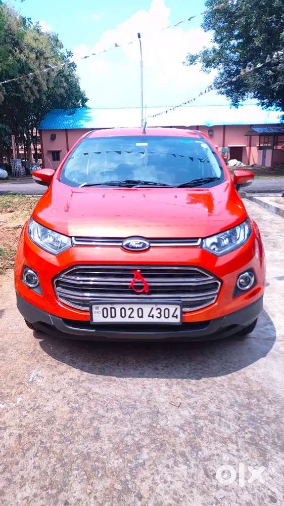 Ford Ecosport 2014 Car